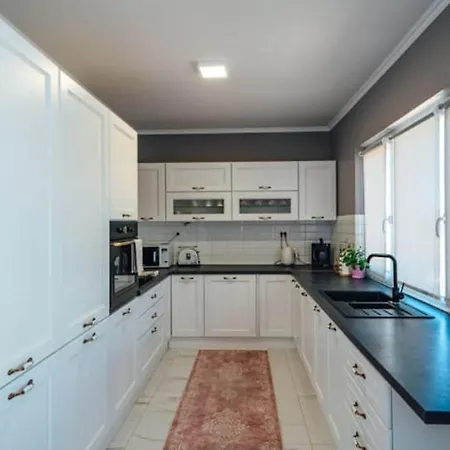 Villa Viktoria With Private Pool, Barbecue, Gym, Children's Playground
