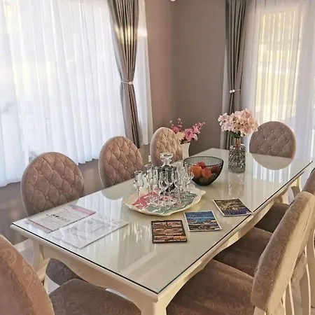 Villa Viktoria With Private Pool, Barbecue, Gym, Children's Playground *