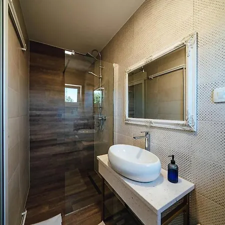 Viktoria With Private Pool, Barbecue, Gym, Children's Playground Villa