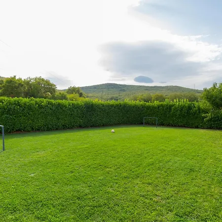 Vila Viktoria With Private Pool, Barbecue, Gym, Children's Playground