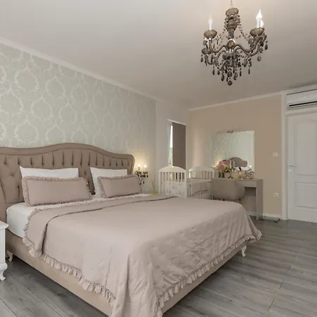 Viktoria With Private Pool, Barbecue, Gym, Children's Playground Vila
