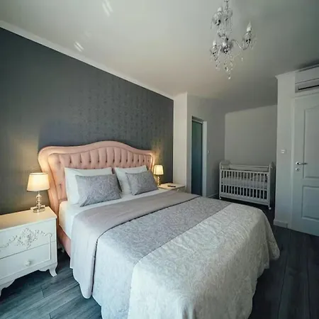 Viktoria With Private Pool, Barbecue, Gym, Children's Playground Vila *