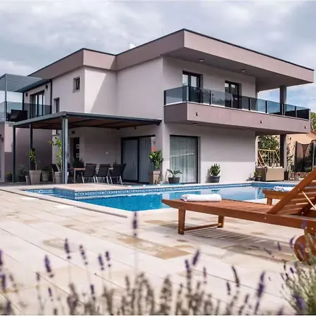 Viktoria With Private Pool, Barbecue, Gym, Children's Playground Krivodol